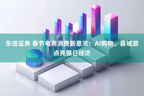 东信证券 春节电商消费新意浓：AI购物、县域游点亮假日经济