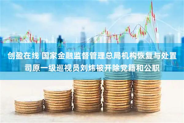 创盈在线 国家金融监督管理总局机构恢复与处置司原一级巡视员刘炜被开除党籍和公职