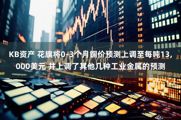 KB资产 花旗将0-3个月铜价预测上调至每吨13,000美元 并上调了其他几种工业金属的预测
