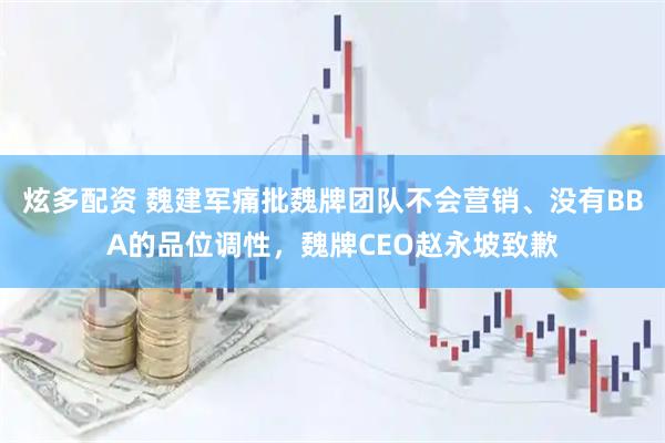 炫多配资 魏建军痛批魏牌团队不会营销、没有BBA的品位调性,魏牌CEO赵永坡致歉