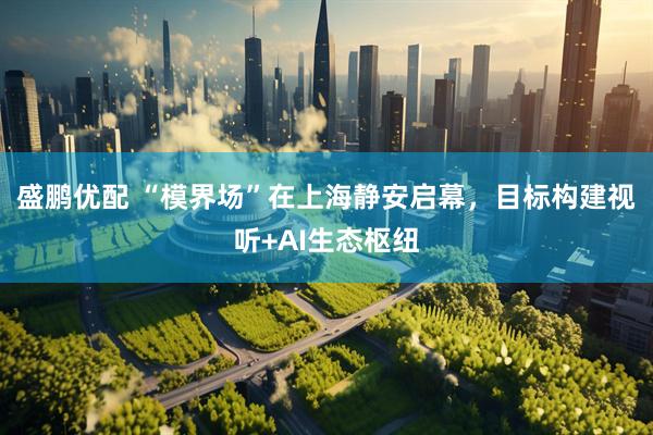盛鹏优配 “模界场”在上海静安启幕，目标构建视听+AI生态枢纽