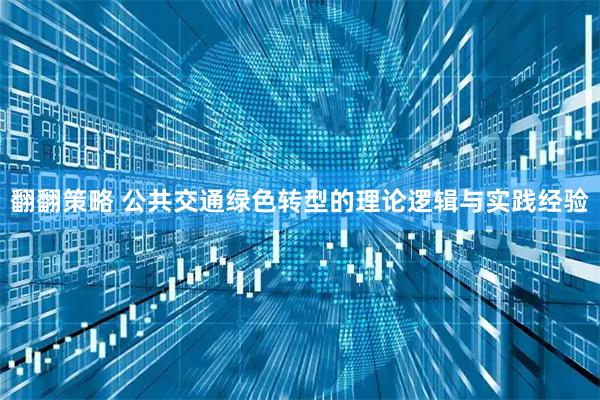 翻翻策略 公共交通绿色转型的理论逻辑与实践经验